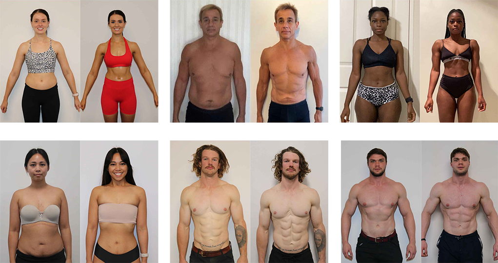 protein coffee weight loss transformations