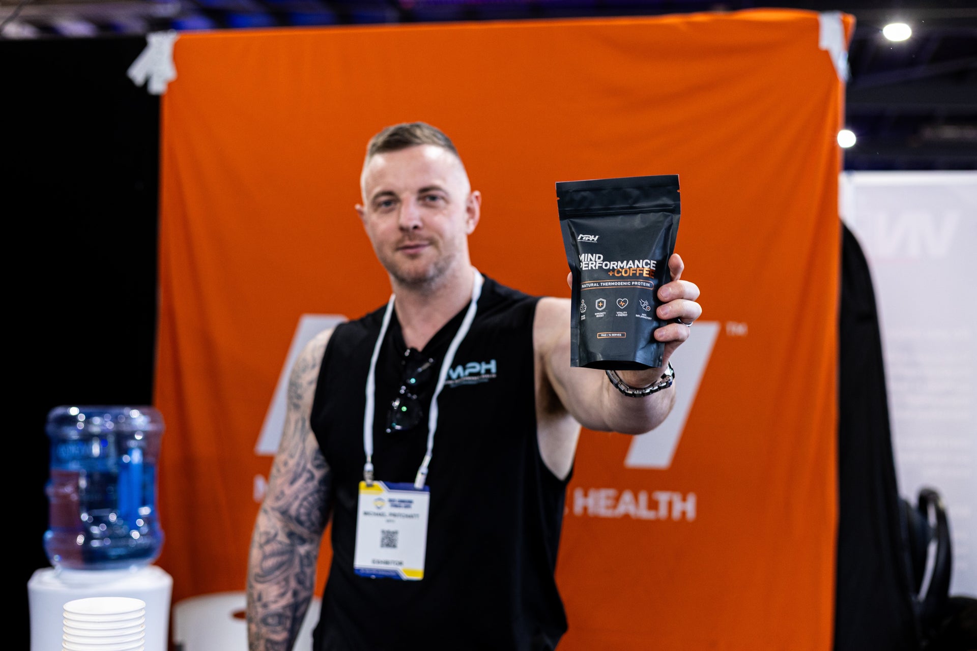 Protein Coffee at the Canberra Fitness Expo: Fueling Fitness and Focus