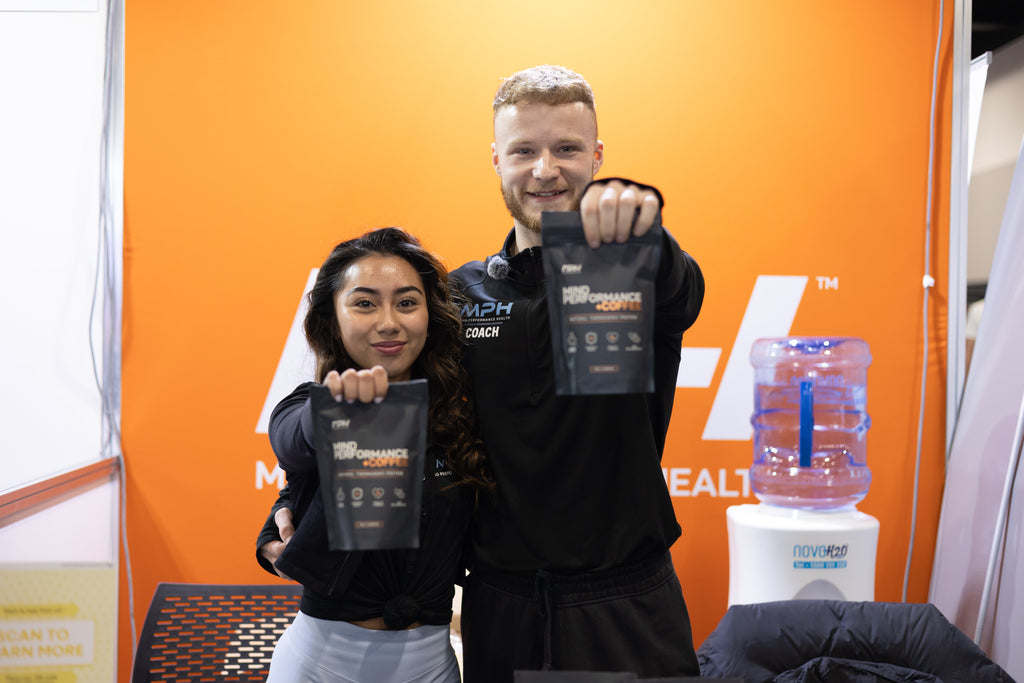 Mind Performance Coffee Takes Over the 2025 Sydney Fitness Expo
