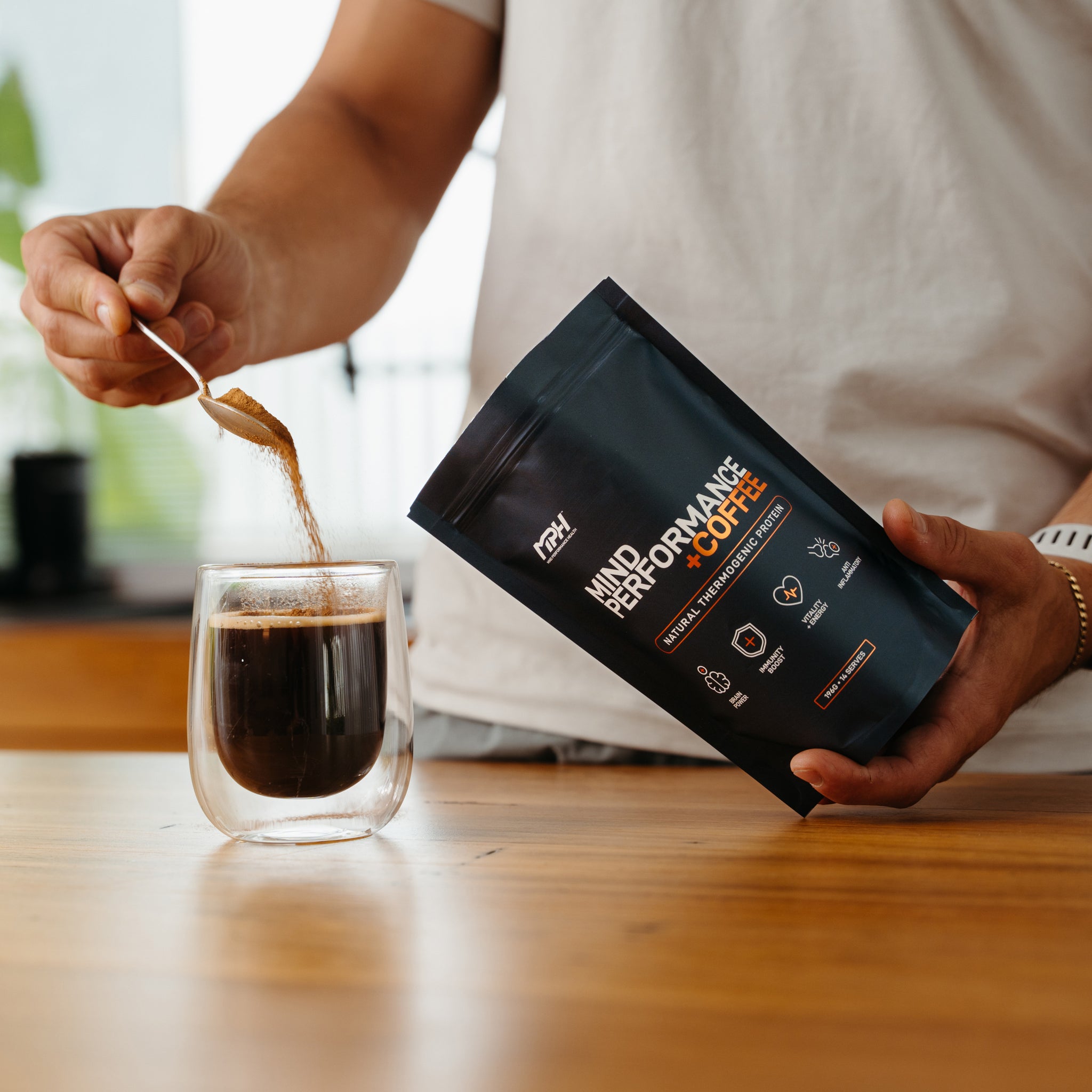 MIND PERFORMANCE COFFEE+
