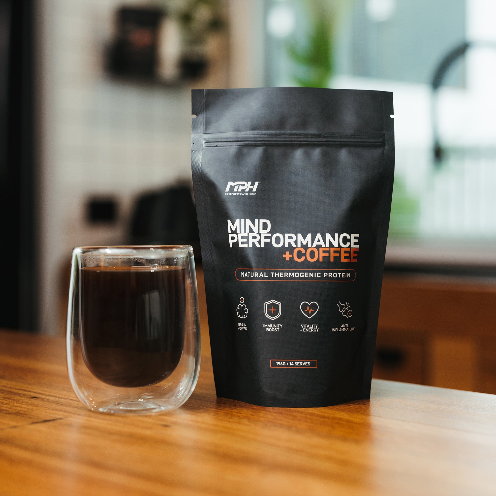 MIND PERFORMANCE COFFEE+